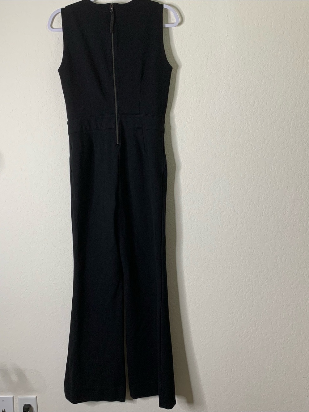 Spanx womens black perfect sleeveless jumpsuit S - Picture 5 of 10